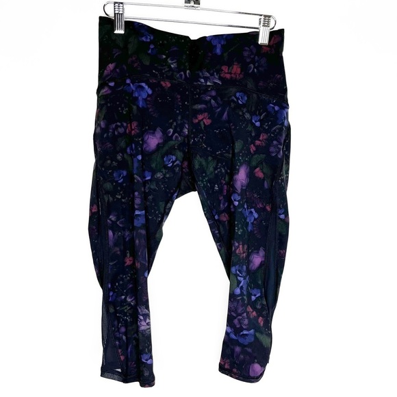 Lululemon | Train Times Crop Frozen Flourish Floral - Picture 2 of 8
